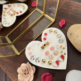 Vriksham 12 Pairs Combo Earrings Set-G17748